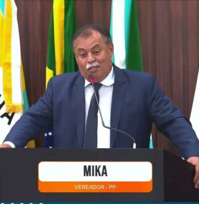 Imagem da notícia Presidente da Câmara Mika contrata espaço e Arena Show para jantar de gala custeado em R$ 120 mil na Ampasul